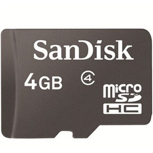 SanDisk 晟碟 TF 4g 卡