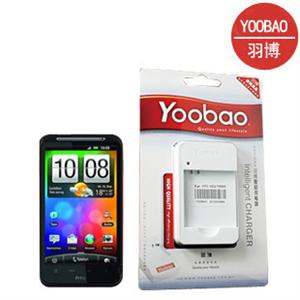 Yoobao羽博 HTC Desire HD 座充 多普达 A9191 G10 座充 充电器