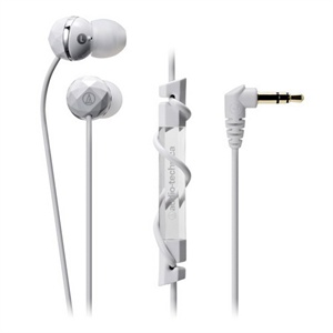 【当当自营】 Audio Technica铁三角 耳机 ATH-CKF303（白色）