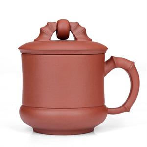 【茗臣尚品】时来运转杯 *茶杯茶具 400ml 原矿清水泥