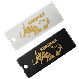 kingmax胜创 8G超棒 白色 防水 采用PIP封裝 正品行货