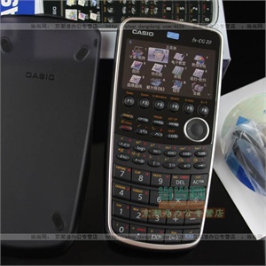 商城正品 卡西欧 fx-cg20 彩屏图形编程计算器fx cg20 赠超多资料