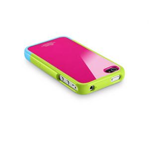 新品！韩国原产SGP iPhone 4 4S Linear 外壳 限量版粉+绿+蓝
