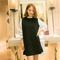 至in尚品 2014<em>秋装</em>时尚款 长袖连衣裙<em>女秋装</em>立