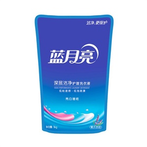 蓝月亮亮白增艳薰衣草洗衣液1000g/袋