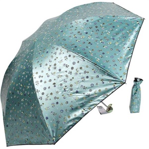 2012年新款 天堂伞 防紫外线 防晒 晴雨伞 3336E花季恋歌 4号绿