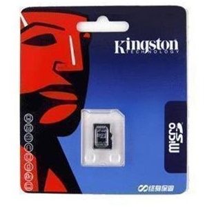 金士顿 TF 8G microSDHC class4高速卡 手机存储卡【正品行货】
