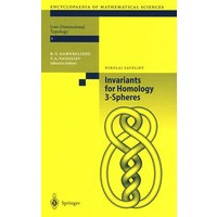 Invariants of homology 3-spheres同源3球形Invariants