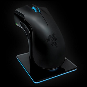 Razer Mamba雷蛇曼巴眼镜蛇 雷蛇曼巴蛇 有线无线双用 正品行货