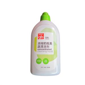 Goodbaby/好孩子植物精华浓缩婴儿奶瓶果蔬清洁剂400ml X1101
