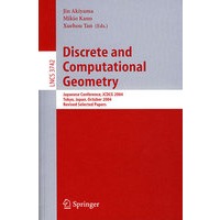 离散与计算几何学 /会议录Discrete and Computational Geometry