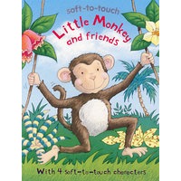 Little Monkey and Friends 小猴子和朋友