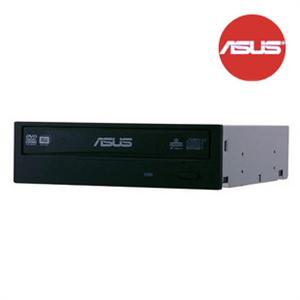 华硕 DRW-24B3ST DVD刻录机 光驱 (24X/SATA) 高速读取 黑色