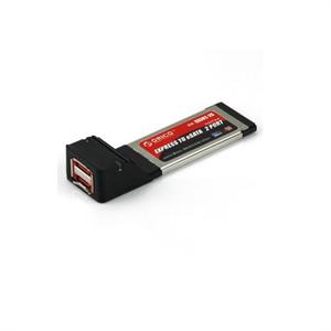 ORICO 笔记本二代ESATA卡/EXPRESS 双口ESATA卡3.0G/S yxw