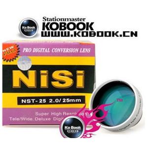 日本 NISI 耐司 NST-37M 增距镜头 2.0*37mm 增距镜头2X 2倍