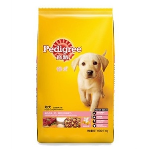 宝路幼犬干粮奶心酥4kg