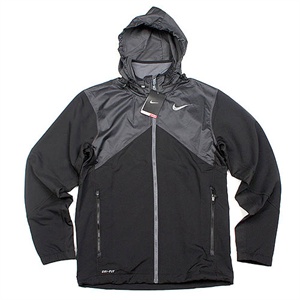 NIKE耐克 男子梭织夹克 378564-010 黑色