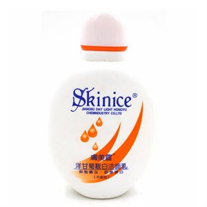 肤美灵 洋甘菊美白洁面乳190g 抑螨抑痘 美白舒缓