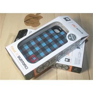 Speck x Burton Fitted iPhone 4 4S 最潮 时尚 布纹保护套 蓝色