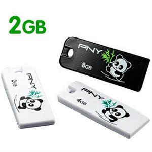 PNY 必恩威 熊猫2代精装版 2G