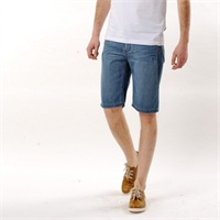 波司登男装男简洁大方牛仔<em>短裤1212</em>-20331网