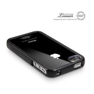 2011最新款 韩国SGP iphone 4S 4 Linear 保护套 保护壳 透背黑