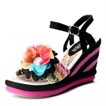 ��Kvoll���ݱ�֯L60711��ɫ �����¿�β�ɫ��֯�¸���Ь