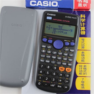 casio 卡西欧 FX 95ES Plus 计算器 fx95es 多功能 函数