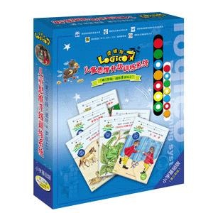正品逻辑狗小学版（基础版）第三阶段（精装带板）适合9岁以上