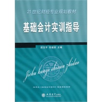 基础会计实训指导(配套基础会计实训 段文平)