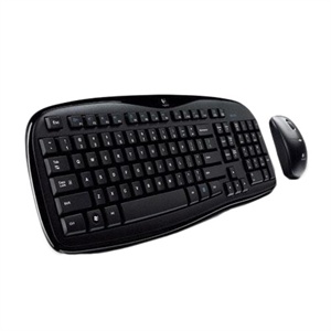 【当当销售配送】罗技Logitech MK250 无线键鼠套装