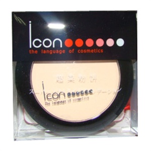 ICON 爱肯 超柔粉饼01#（亮白色）10g
