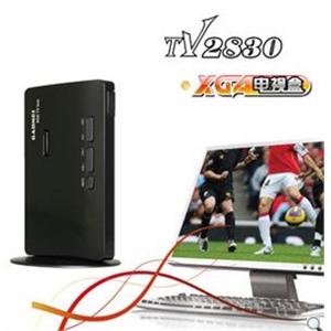 佳的美TV2830 宽屏液晶电视盒支持28寸宽屏 电脑看世界杯