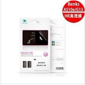 benks HTC Wildfire S A510e G13贴膜 高清保护膜 高透膜 BFZ