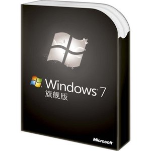 【当当销售配送】Windows 7 旗舰版 操作系统现货发售中！