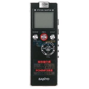 三洋ICR-PS501RM 三洋录音笔S501 插卡录音 送4G TF