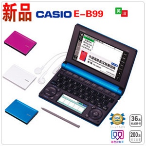 上海代理-卡西欧电子词典EB99 CASIOEB99 英汉词典