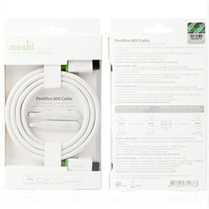 Moshi摩仕 苹果 Macbook FireWire 800转接线 1394火线 连接线