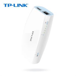 TP-Link 便携式3G路由器TL-MR11U; 150M 3G无线路由器;内置锂电