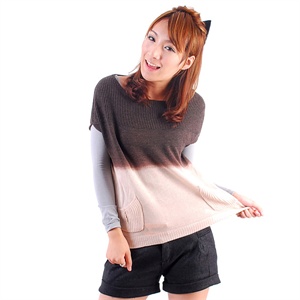 2012新品夏装 韩版正品连帽卫衣纯棉条纹小宽松运动服短袖套装