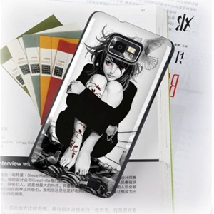 【泰龙吉】手机工坊 i9100/i9108 彩绘系列 彩壳 手机壳 遗失世界