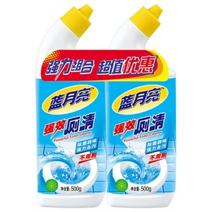蓝月亮 强力厕清500g*2