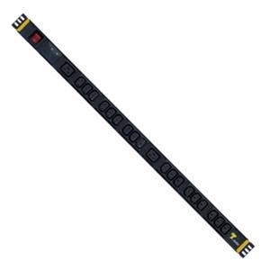 突破保镖PDU机柜专用07M21ES-7002二十联电源插座 yxw