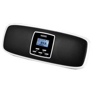 乐果 i30 便携音箱 FM收音 歌词显示 SD插卡 白/红/橙/蓝/紫/灰