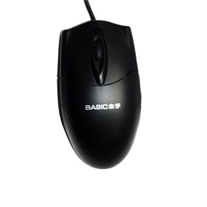 【当当自营】本手 basic 有线鼠标 M5000 黑色