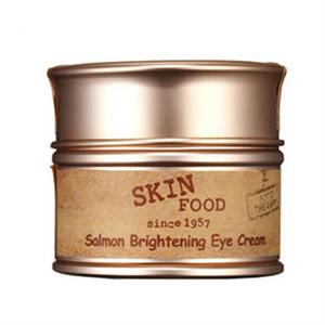 Skin food 鲑鱼亮眼提拉霜30g