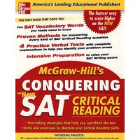 (Kaplan新编SAT阅读指南) McGraw-Hill's Conquering the New SAT Critical Reading