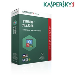 卡巴斯基安全部队3G版杀毒软件(免费升级3年),赠价值319元3G套装!