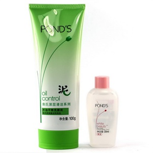 Ponds 旁氏 水油平衡促销装(100g+30mlWBT)