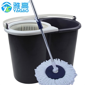 光棍节 雅高第七代超神拖 正品 旋转 好神拖 墩布 挤水 拖把 地拖